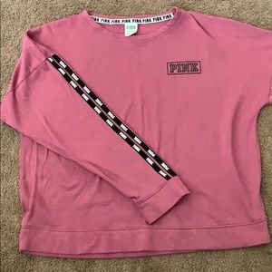 Victoria Secret Pink Boyfriend Crewneck Sweater